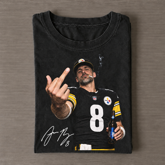 AR8 Football Tee