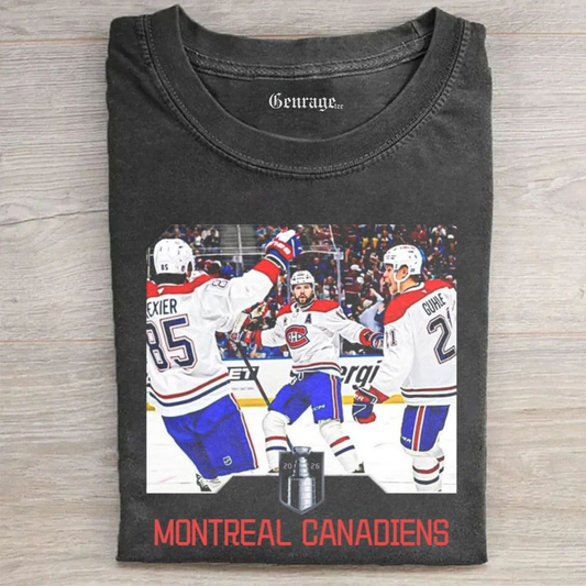 Montreal Canadiens NHL Hockey T-shirt