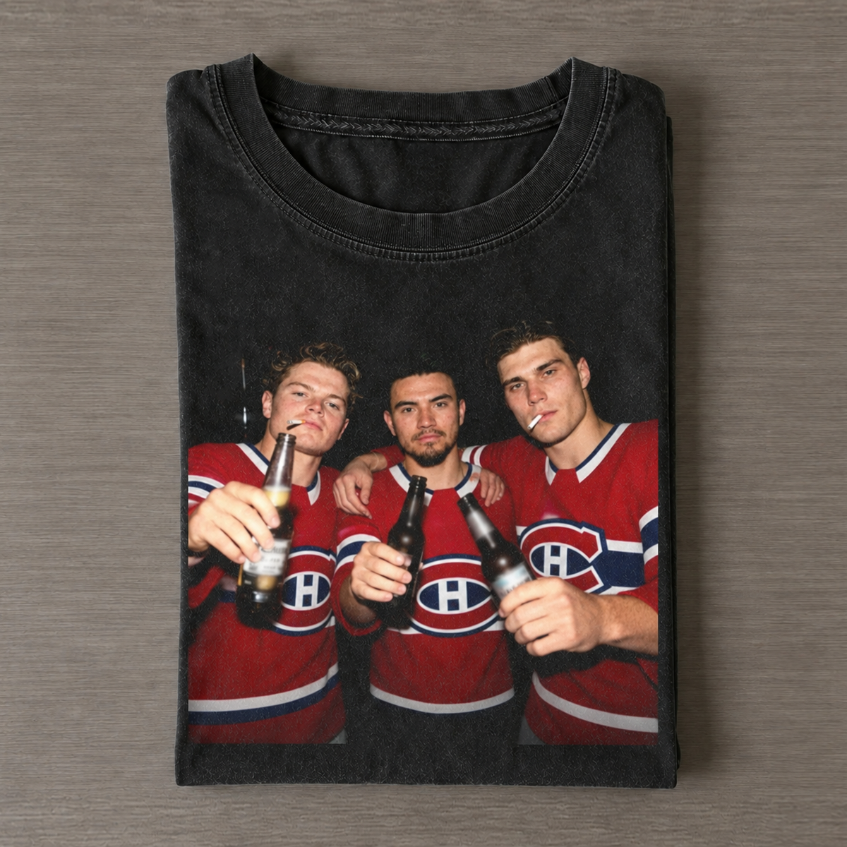 CC13 & NS14 & JS20 Canadiens Hockey V3 T-shirt