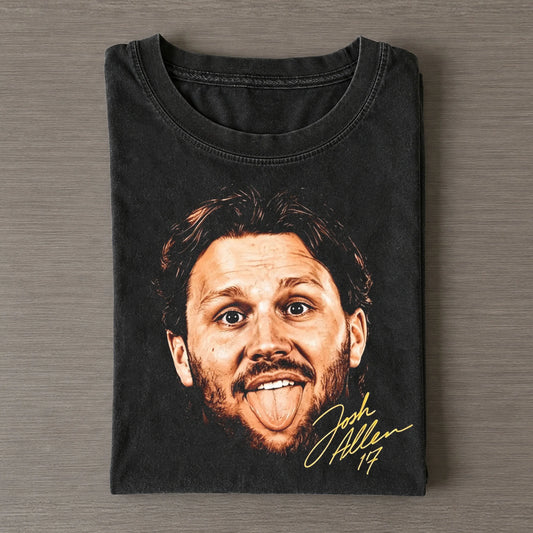 JA17 Bills Football T-shirt