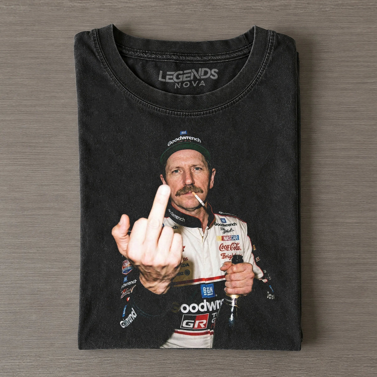 Dale Earnhardt Sr. Legend Nascar T-shirt