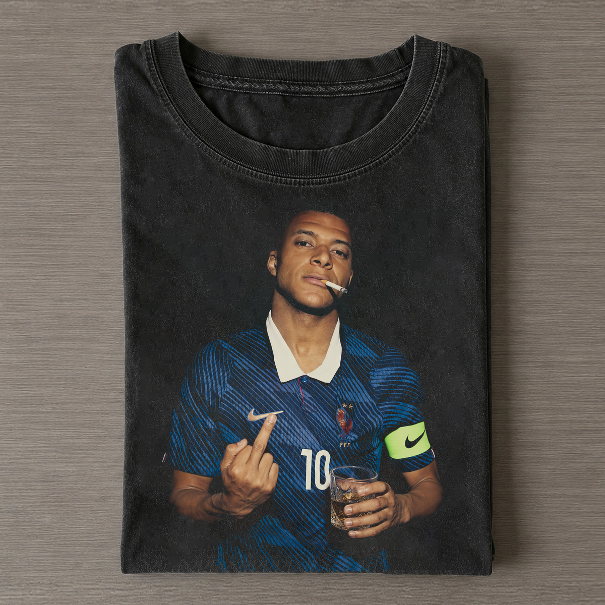 Kylian Mbappé France Tee