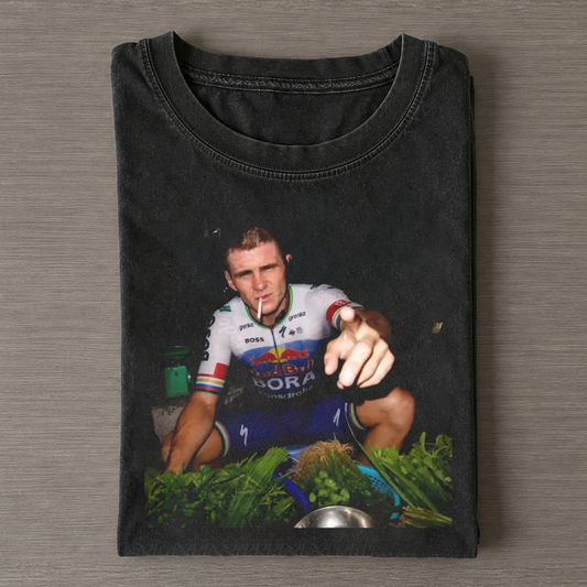 Primož Roglič Market Squat Smoke 2026 Tee