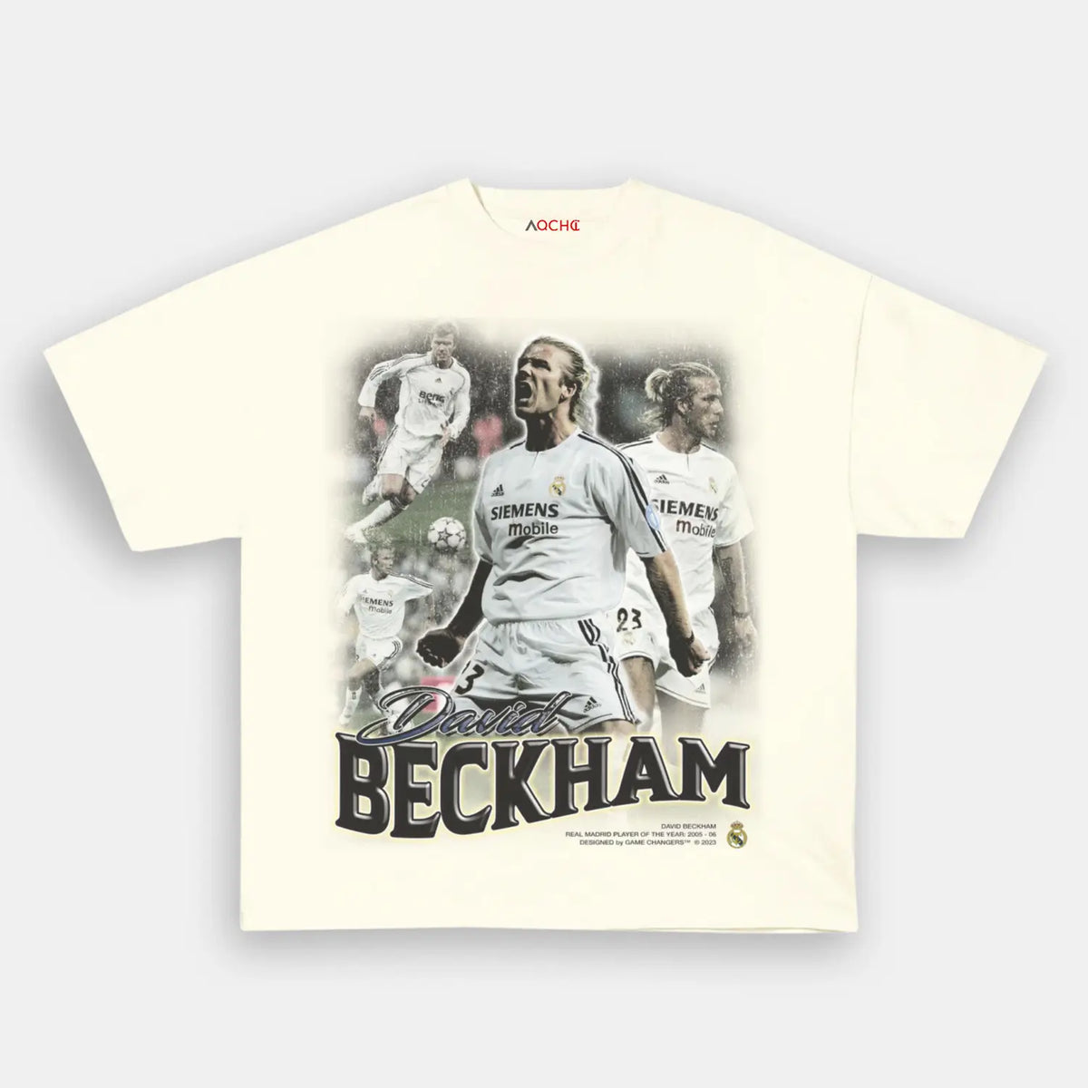 DAVID BECKHAM TEE
