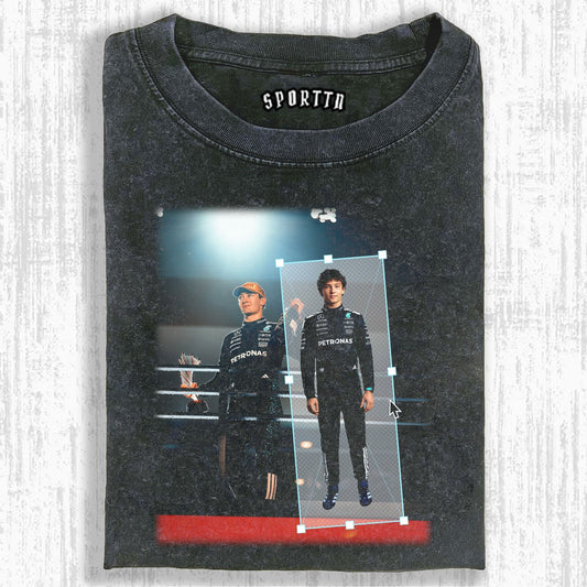 F1 George Russell & Kimi Antonelli Tee/Sweatshirt/Hoodie