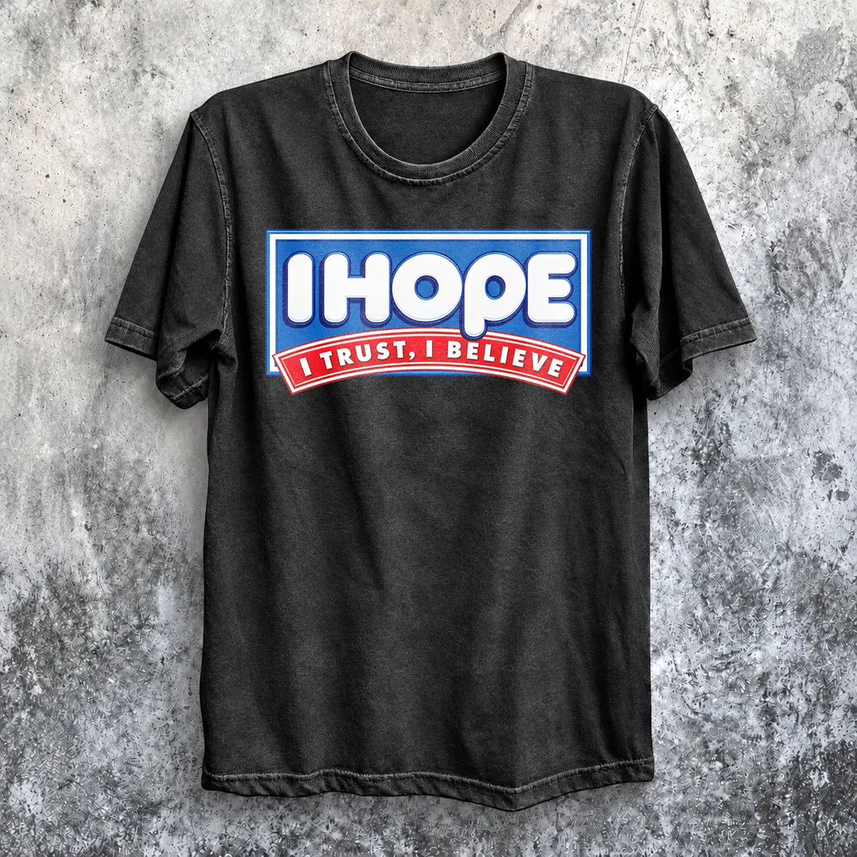 IHOP Restaurant Parody Christian T-shirt