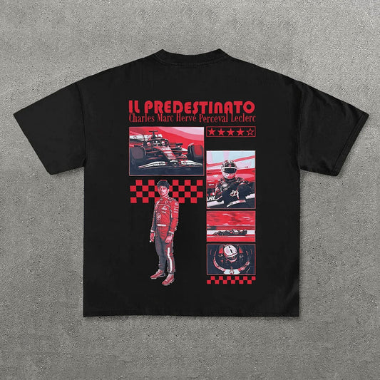 F1Charles Leclerc T-shirt