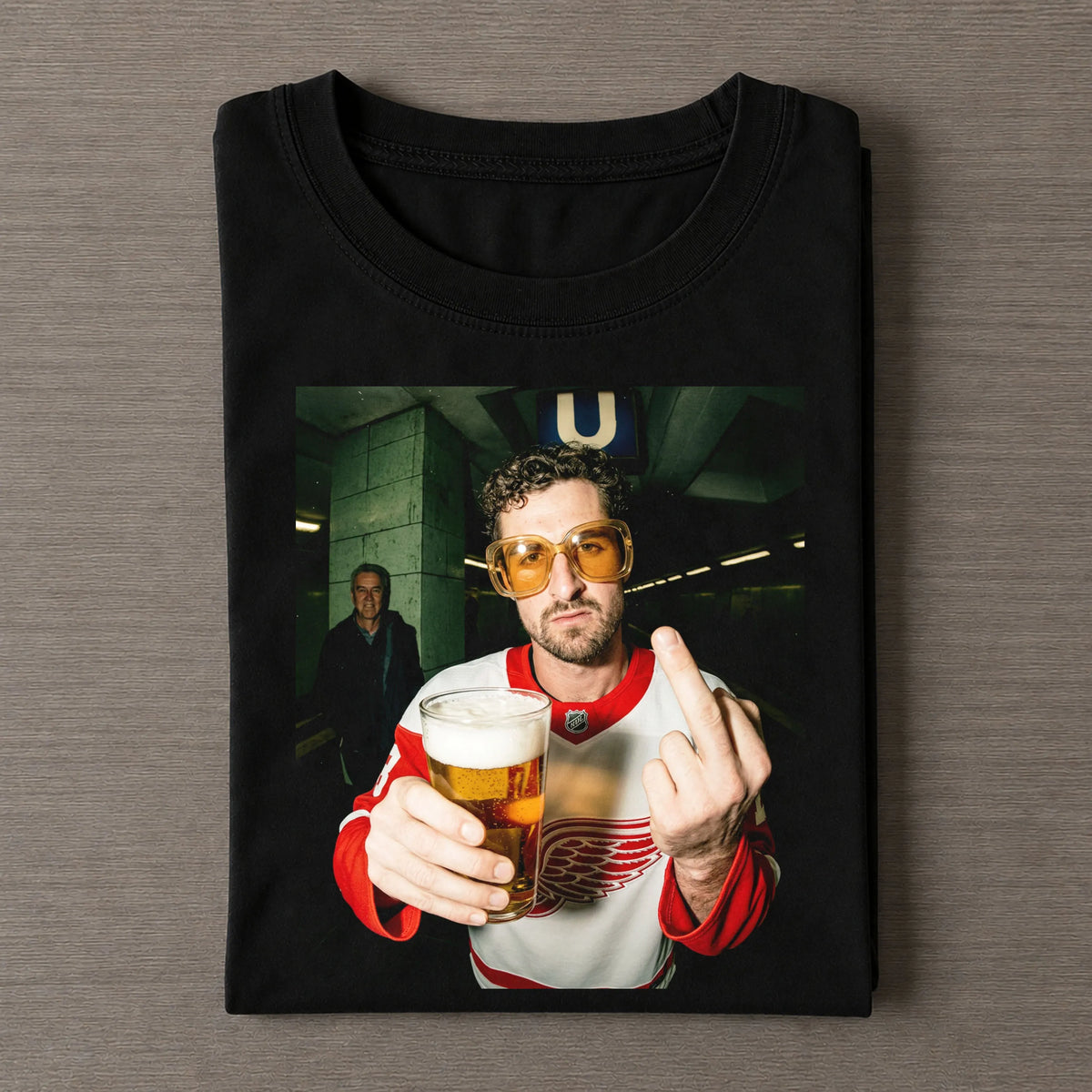 Detroit Red Wings Funny Meme Streetwear Shirt