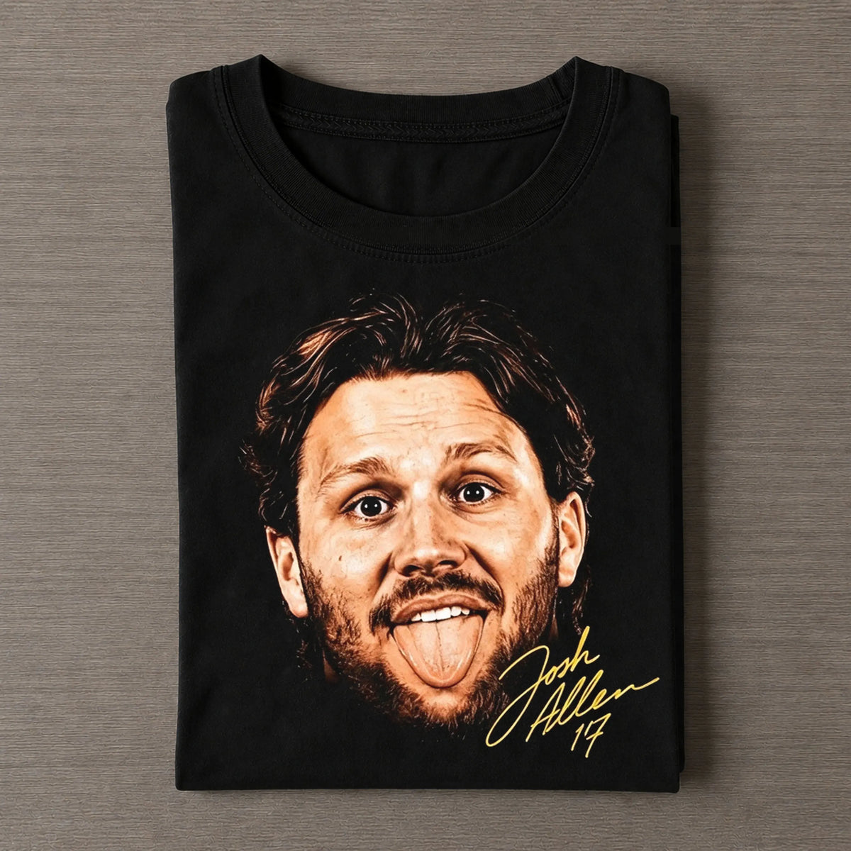 JA17 Bills Football T-shirt
