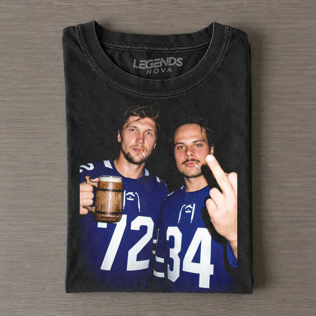 SB72 & AM34 Leafs Hockey Tee/LS/Hoodie