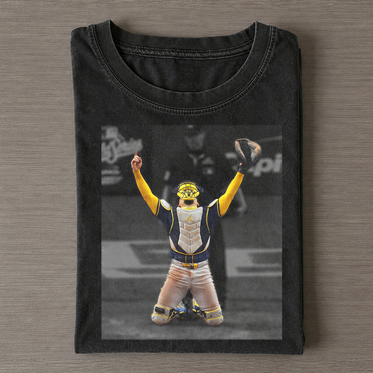 Vintage Milwaukee Baseball Tee
