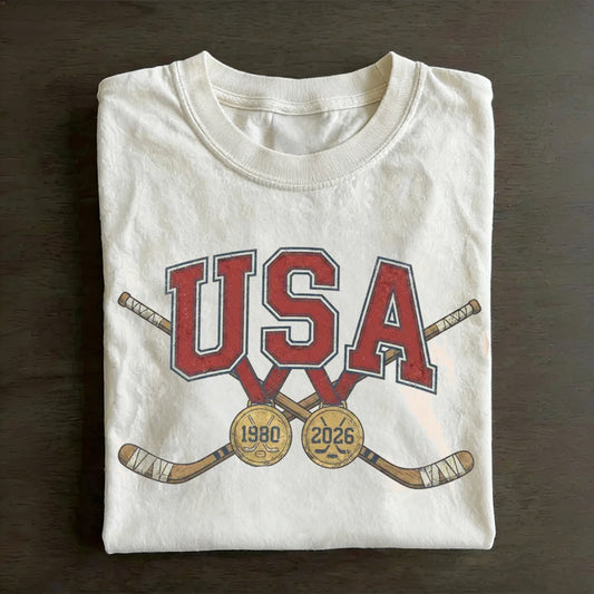 USA Hockey Gold Medal Shirt