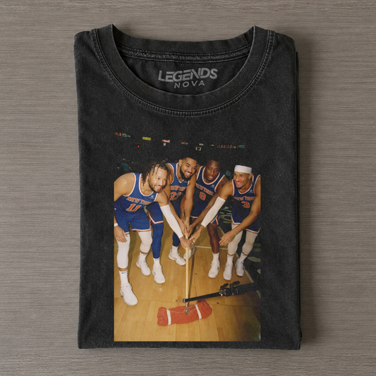 Vintage New York Basketball T-shirt
