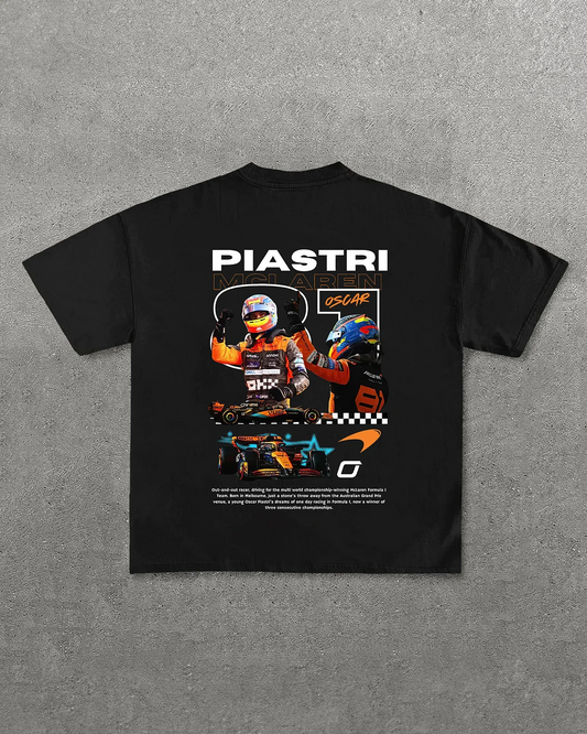 Oscar Piastri F1 Tee/Hoodie