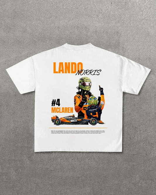 LANDO NORRIS TEE/HOODIE