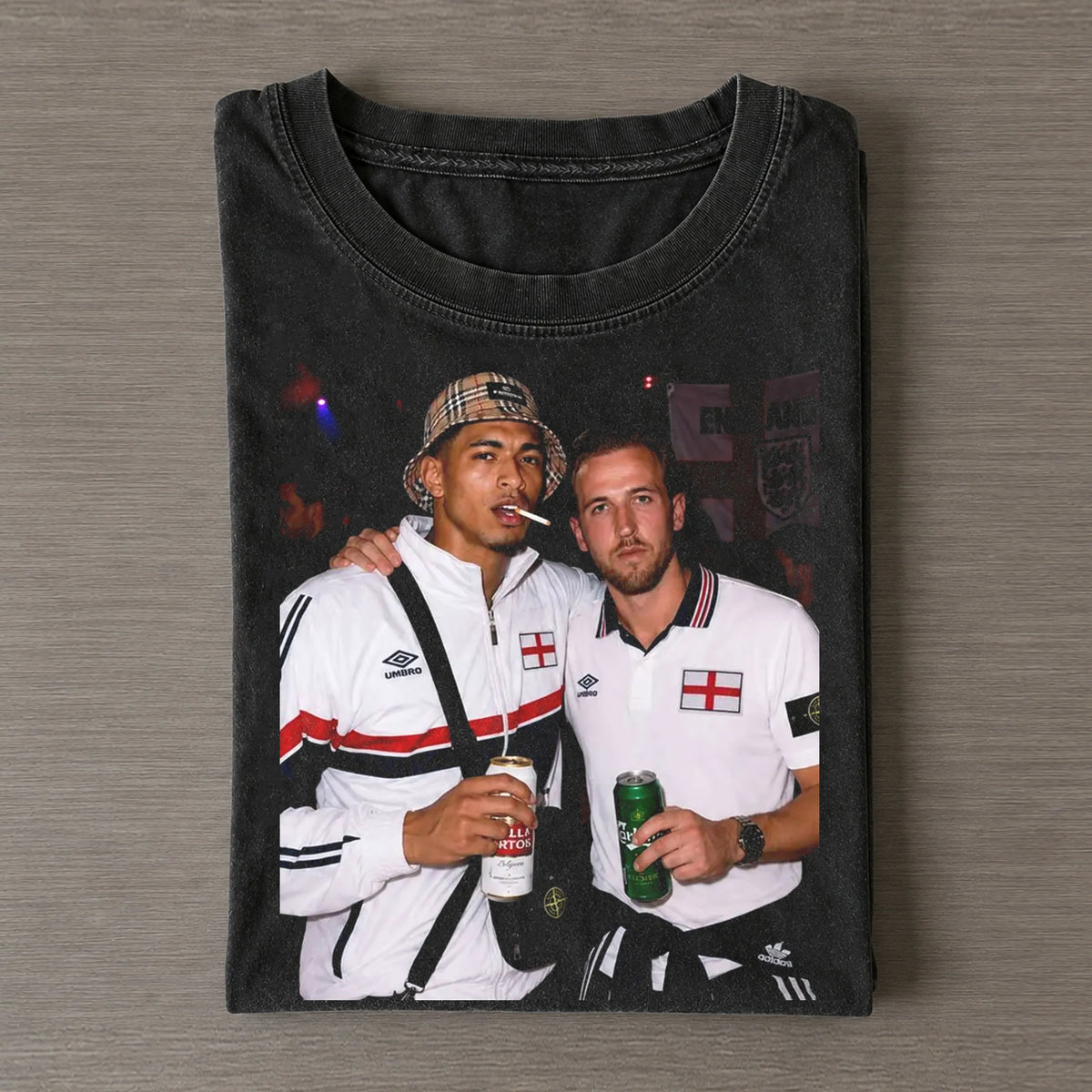 Jude Bellingham&Harry Kane England Football Tee