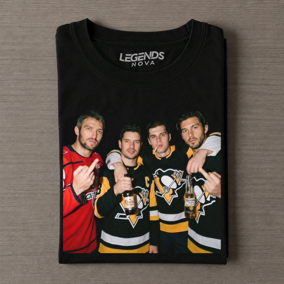 AO & SC & EM & KL  Hockey T-shirt