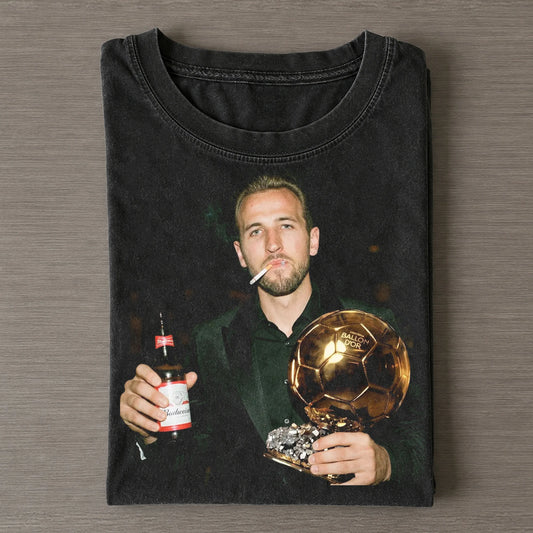 Harry Kane Ballon d'Or 2026 V2 Tee
