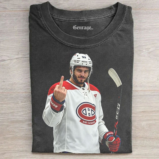 Alex Newhook Montreal Canadiens NHL Hockey T-shirt