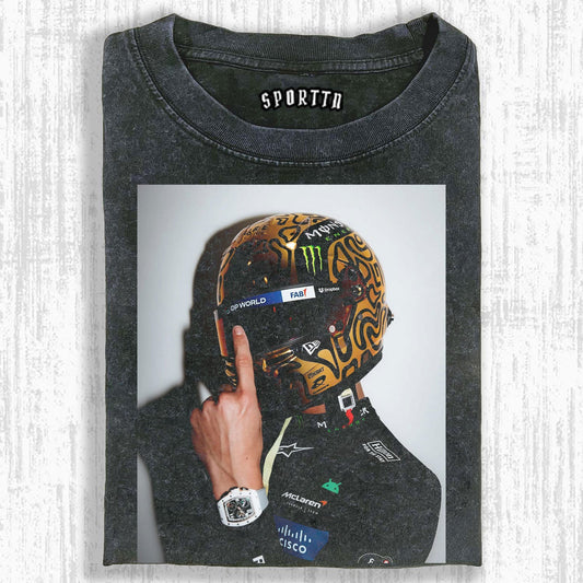 LANDO NORRIS TEE/SWEATSHIRT/HOODIE