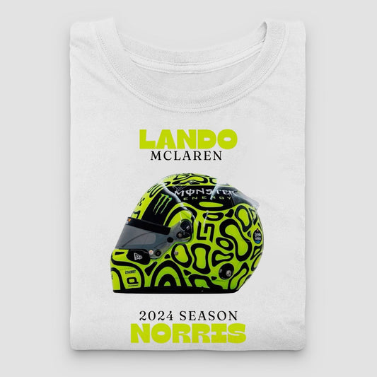 LANDO NORRIS TEE/SWEATSHIRT/HOODIE