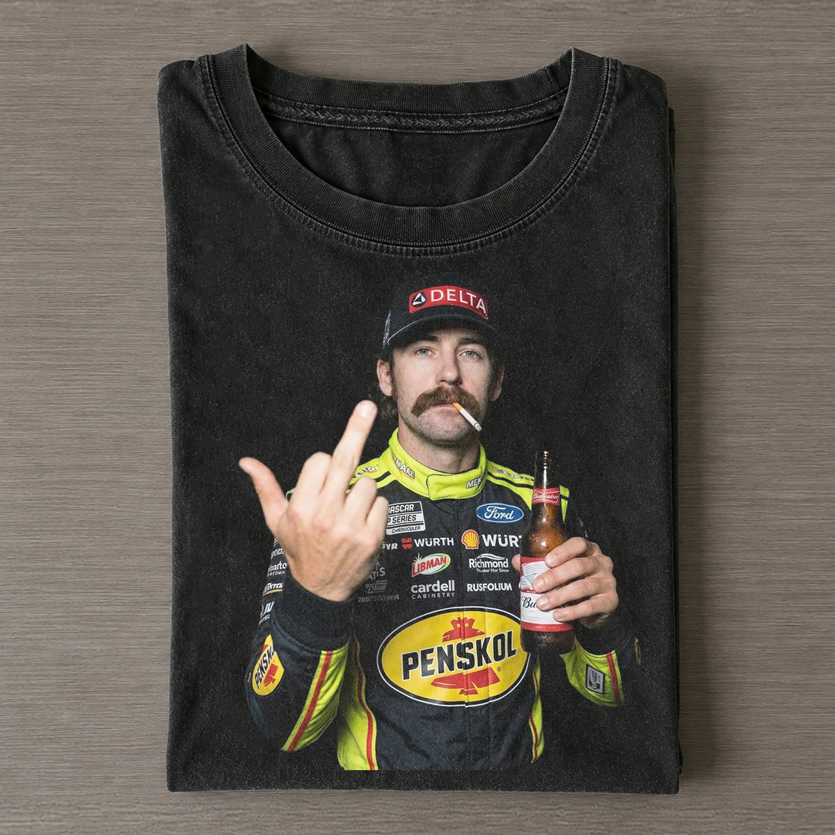 Ryan Blaney Nascar Tee