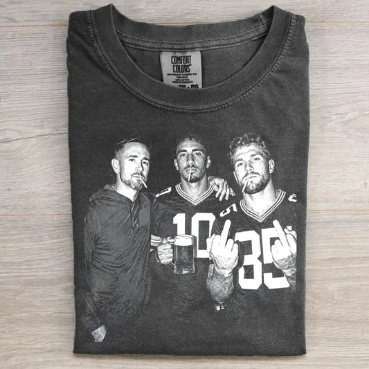 Vintage Green Bay Football Graphic T-shirt