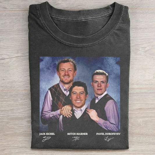 Jack Eichel Mitch Marner Pavel Dorofeyev Funny Hockey Vegas Hockey Shirt