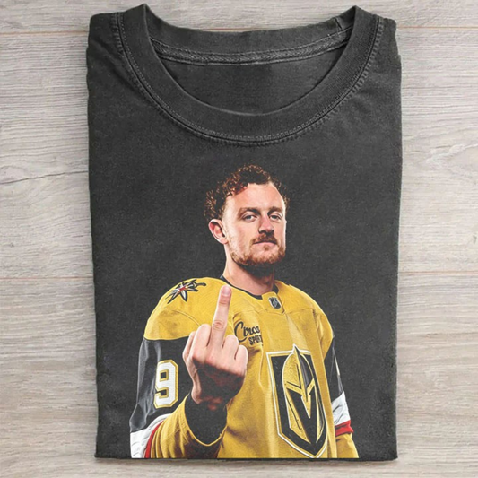 Jack Eichel #9 Hockey Vegas Golden Knights NHL T-shirt