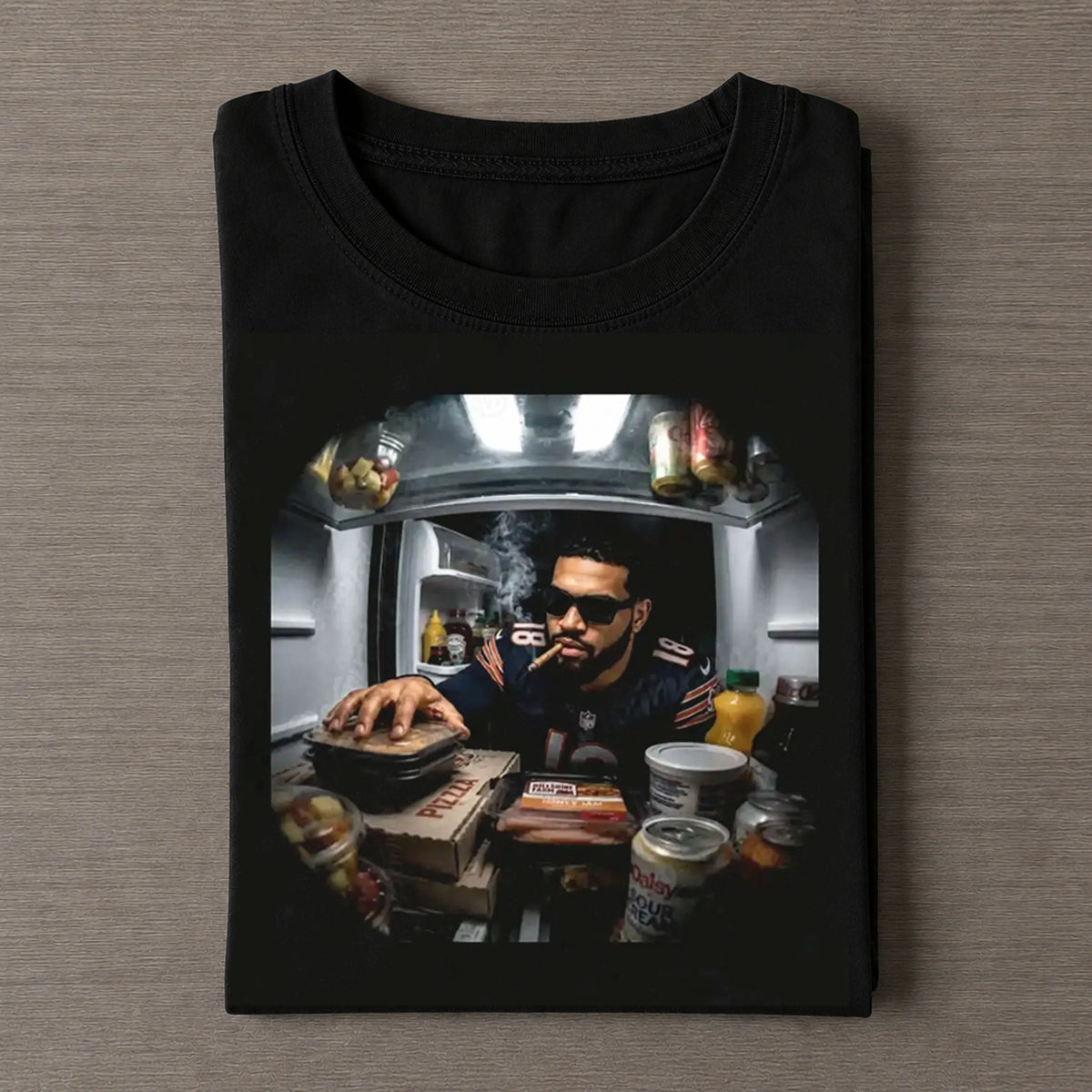 CW18 Bears Football T-shirt