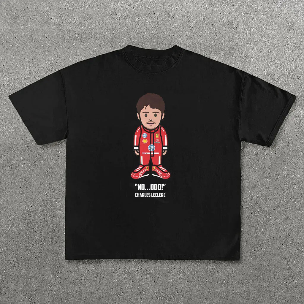 Charles Leclerc F1 Tee/Hoodie