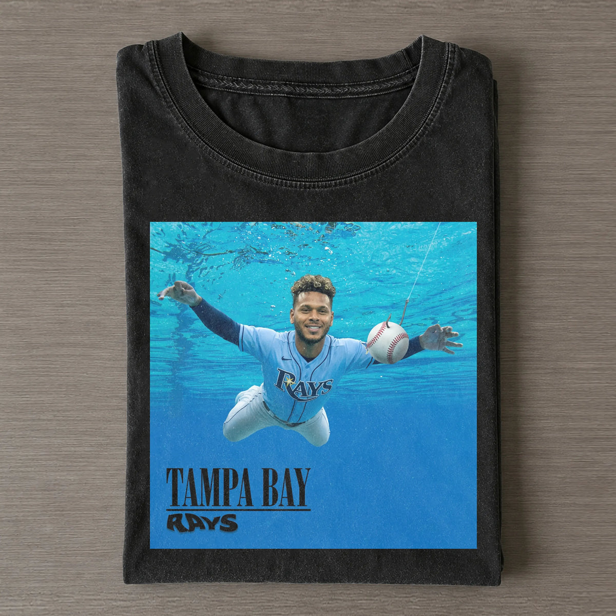 Vintage JC Baseball Tee