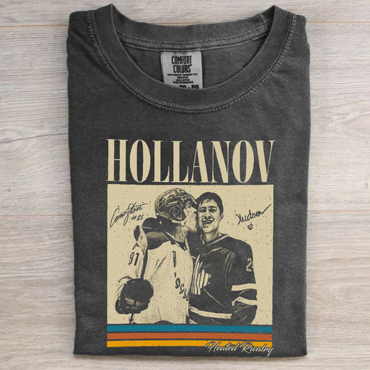 Comfort Colors Funny Williams & Storrie Hockey T-shirt