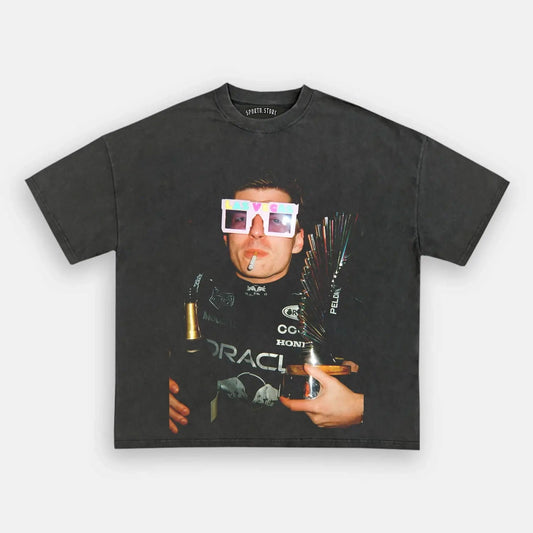 F1 MAX VERSTAPPEN TROPHY CELEBRATION TEE