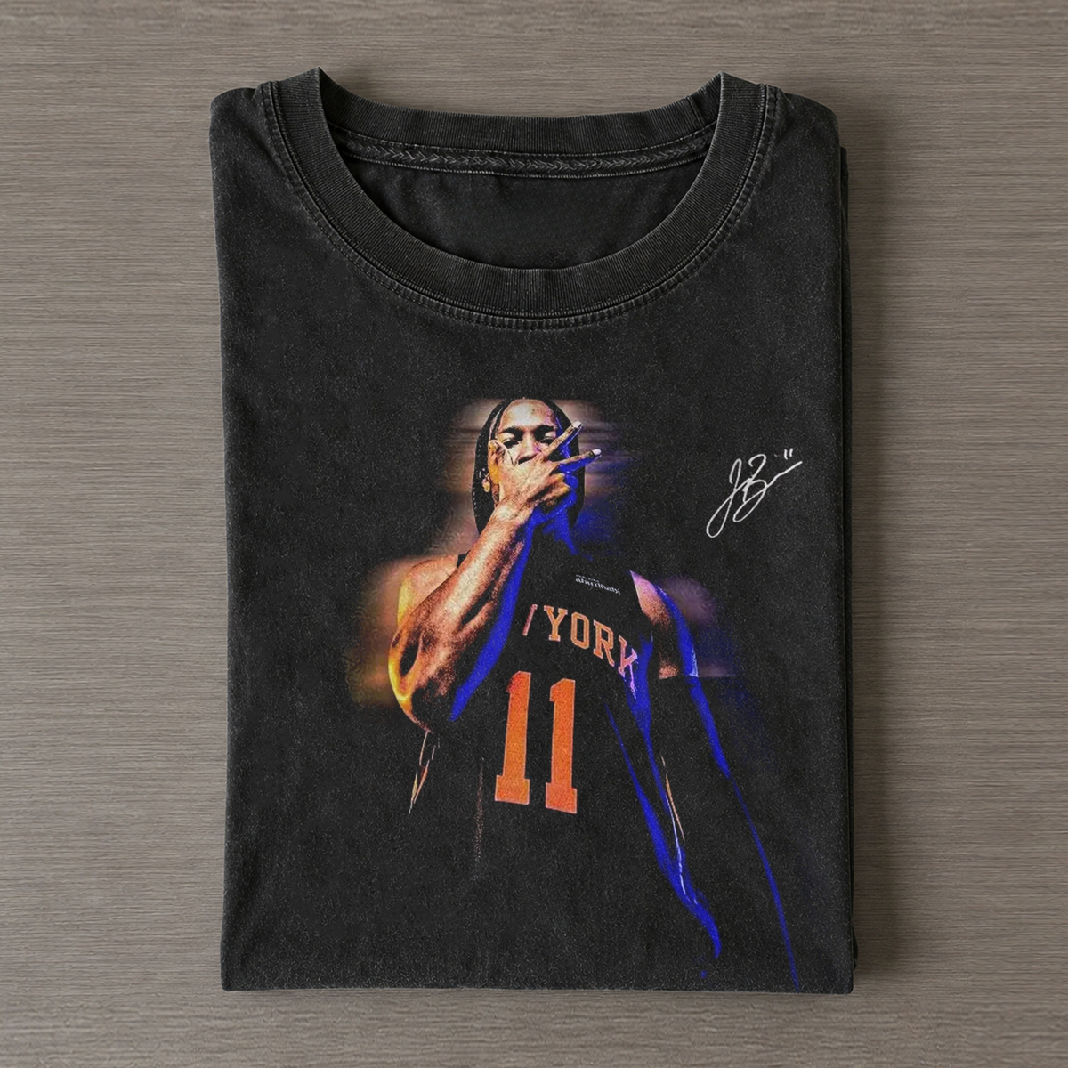 Vintage New York Basketball T-shirt