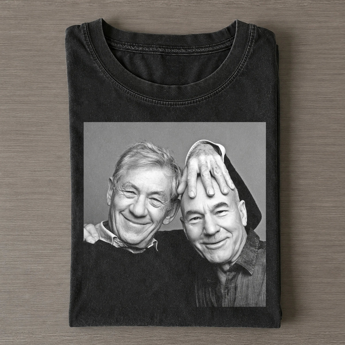 patrick stewart & Ian McKellen Legend Tee