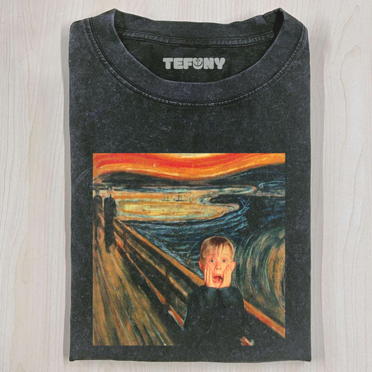 SCREAM & HOME ALONE T-SHIRTS