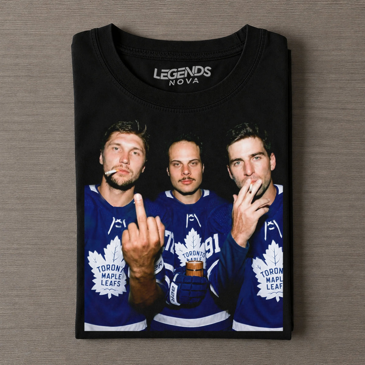 SB72 & AM34 & JT91 Leafs Hockey Tee/LS/Hoodie