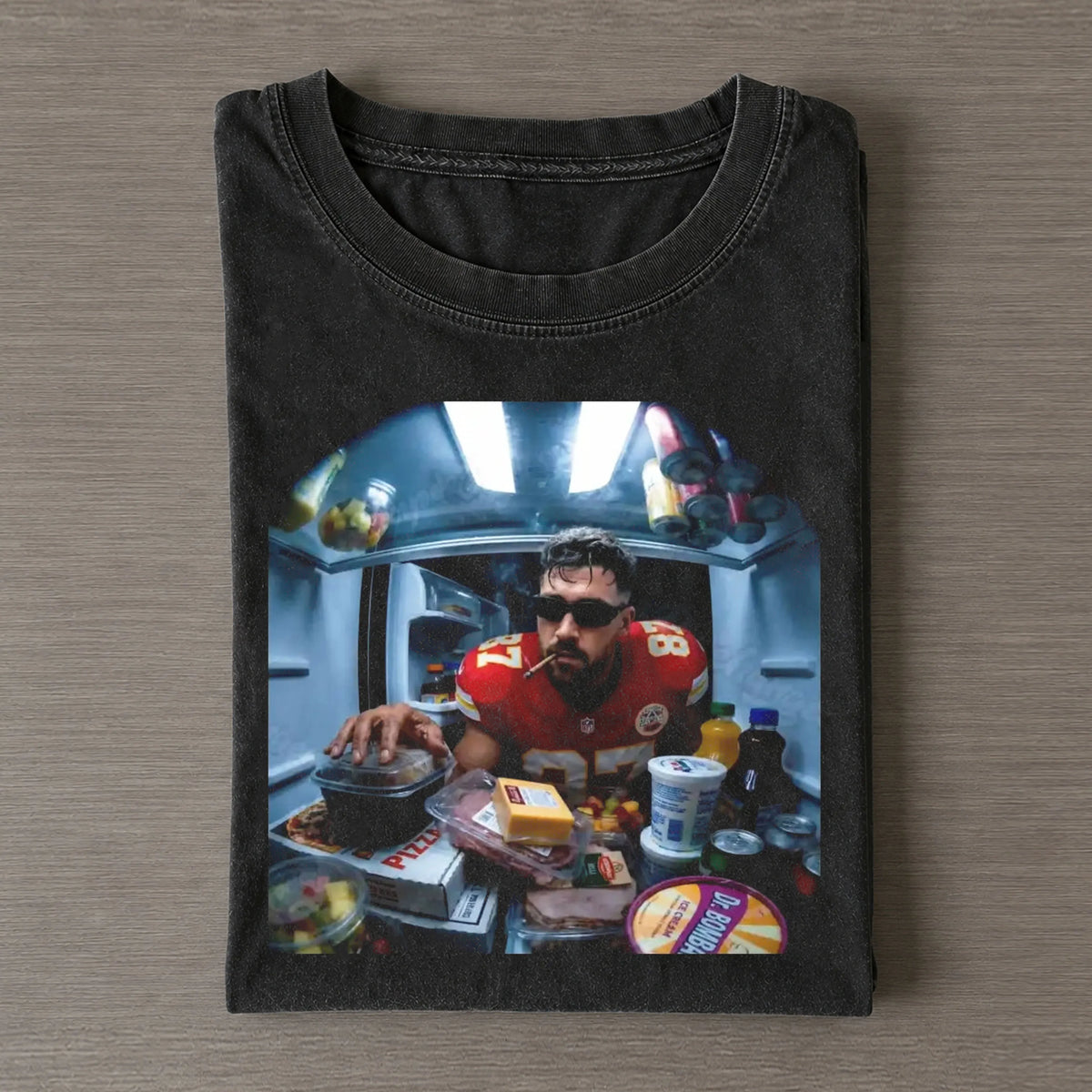 TK87 Chiefs Football T-shirt