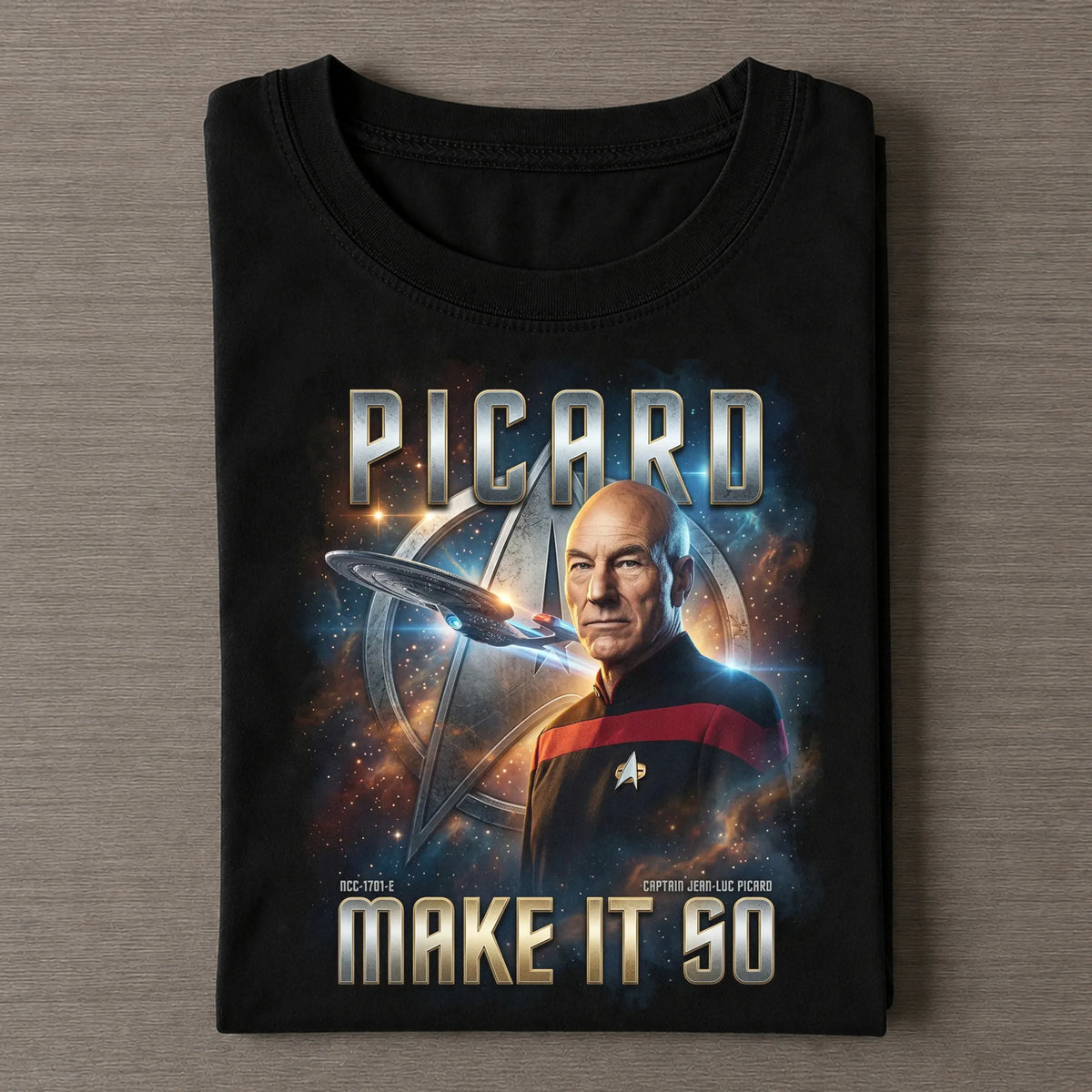 Captain Picard & Patrick Stewart Legend Tee