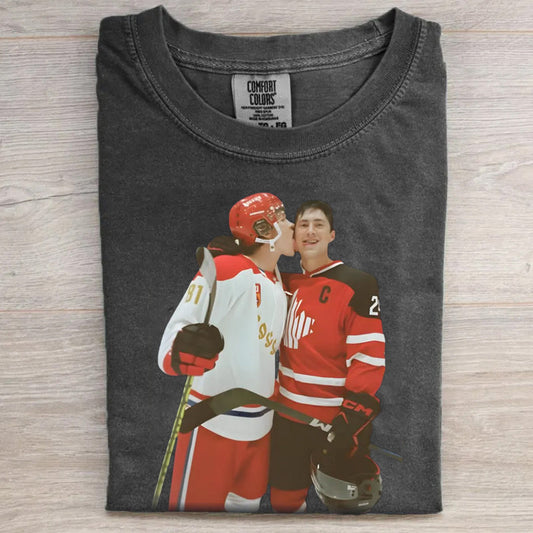 Comfort Colors Funny Williams & Storrie Hockey T-shirt/Sweatshirt