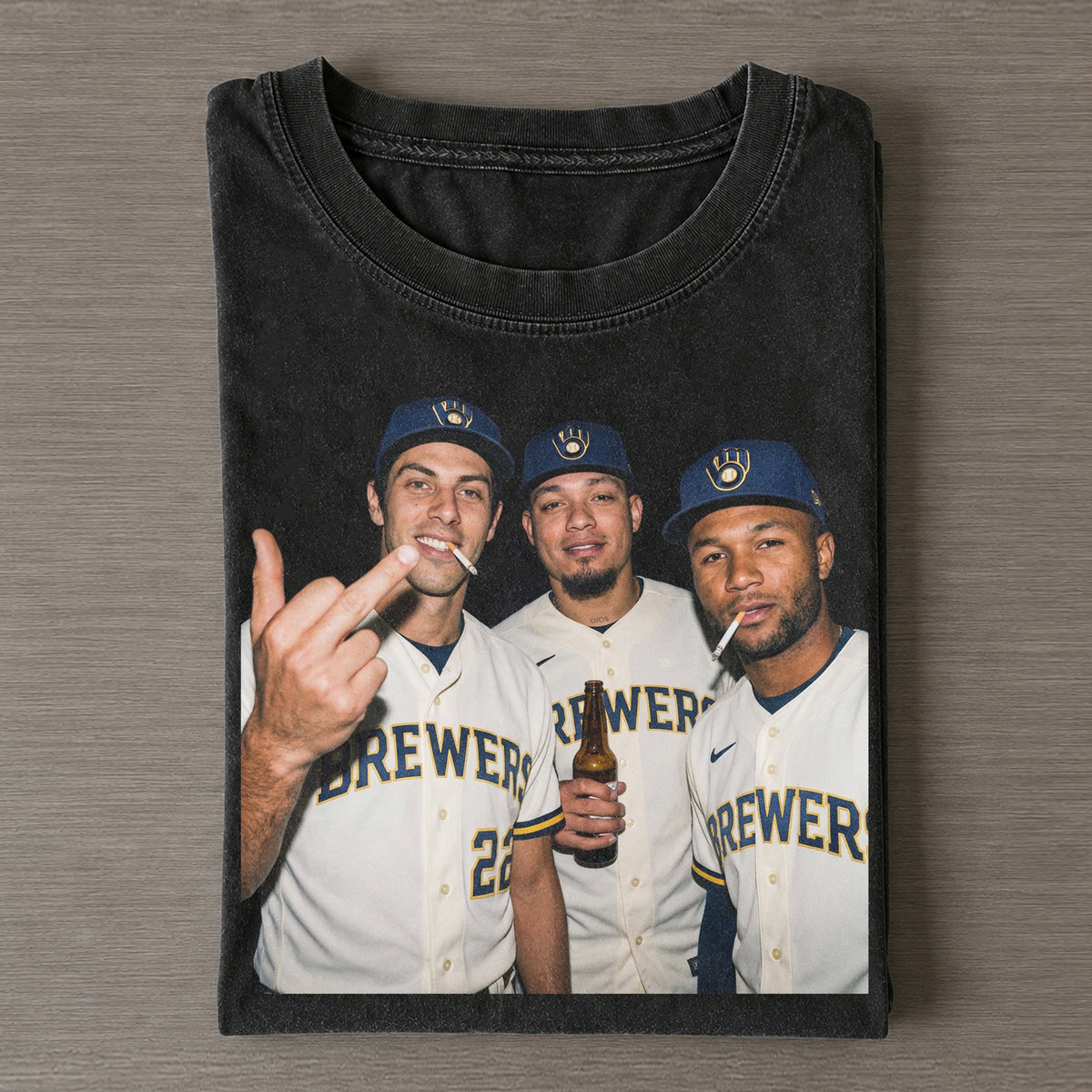 Vintage Milwaukee Baseball Tee