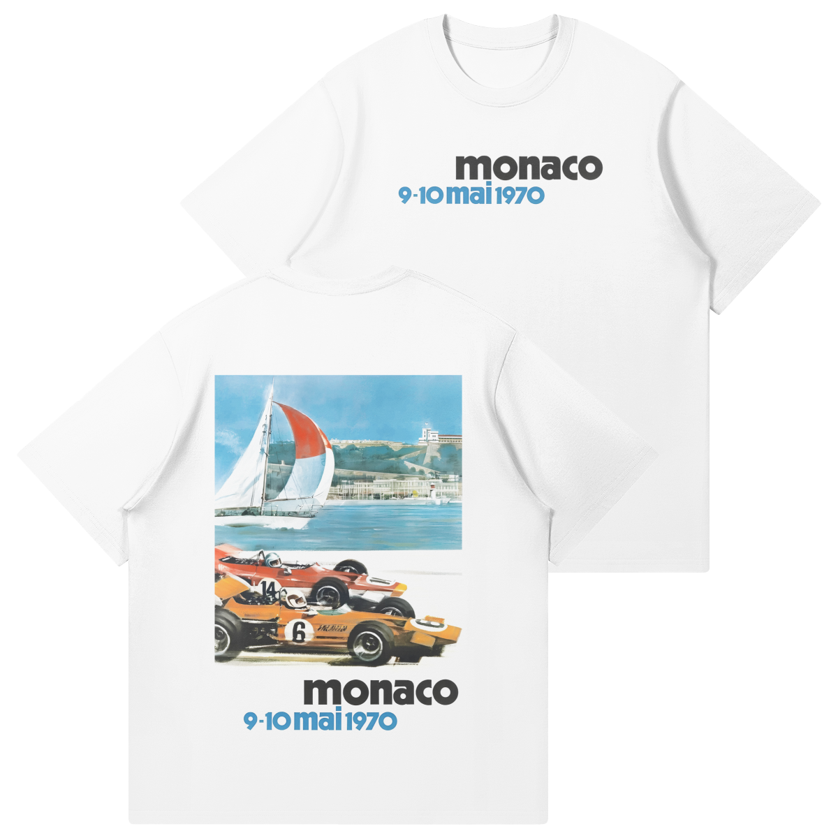 1970 Monaco Tee - [DS]