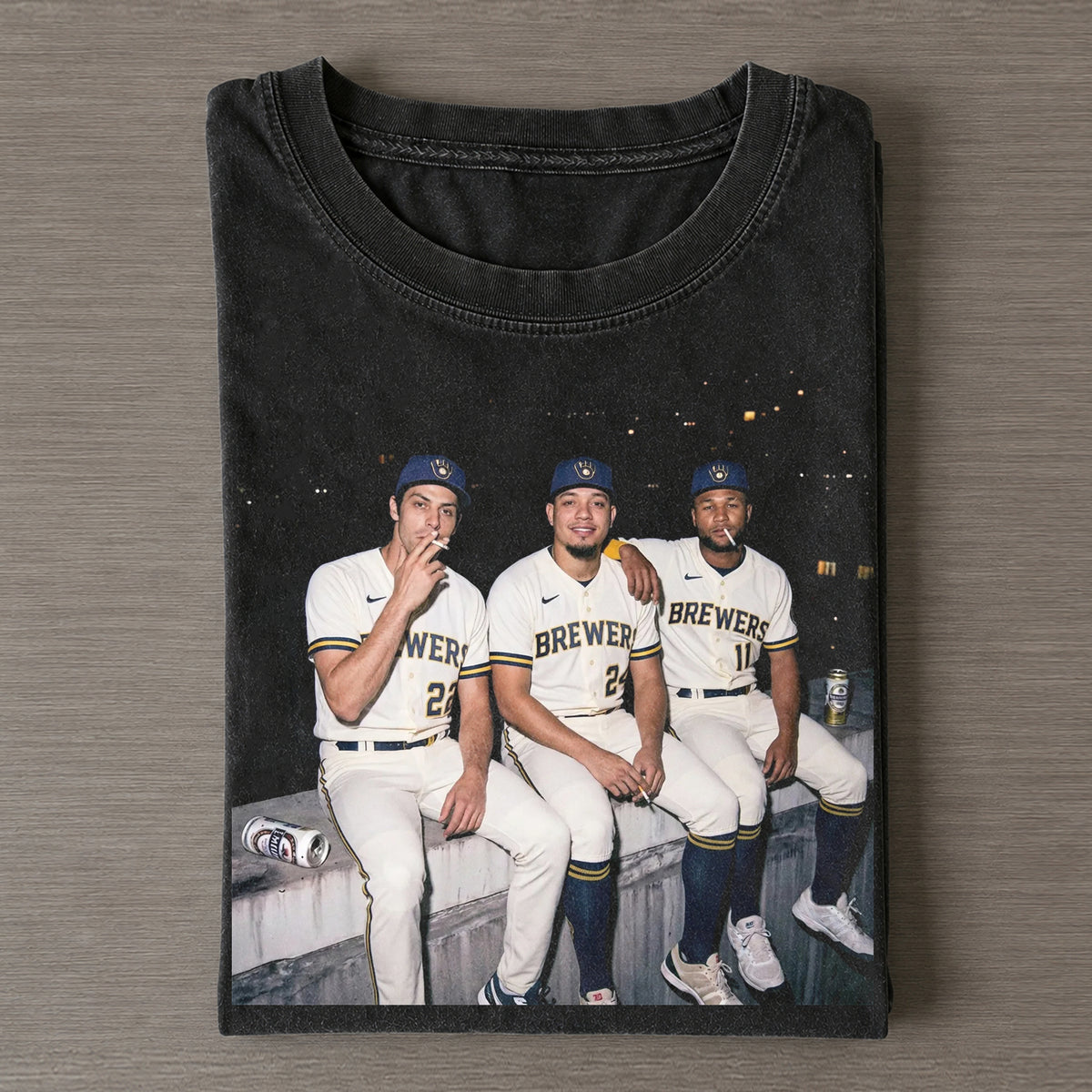 Vintage Milwaukee Baseball Tee