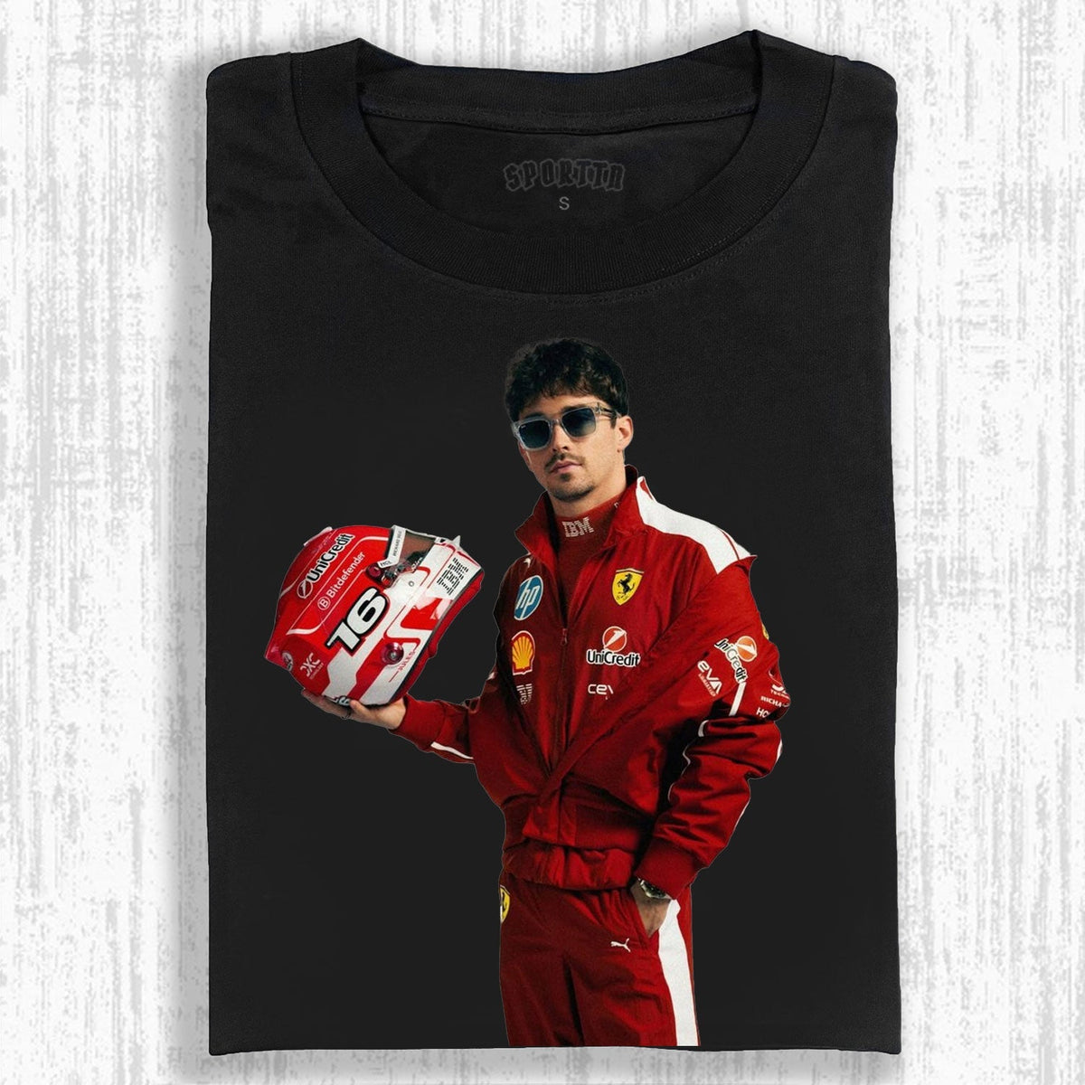 F1CHARLES LECLERC TEE