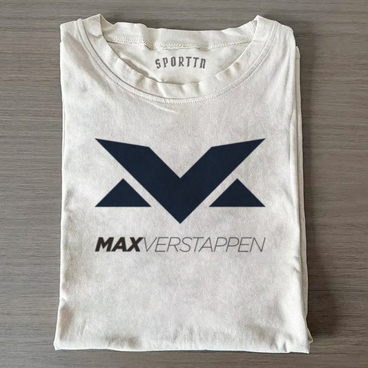 MAX VERSTAPPEN PERSONAL LOGO V2 VINTAGE T-SHIRT