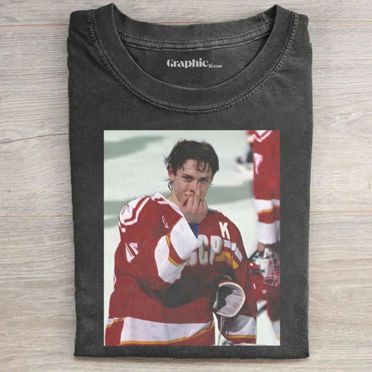 Pavel Bure 90s NHL Hockey T-shirt