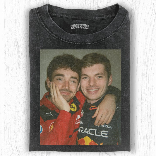 CHARLES LECLERC & MAX VERSTAPPEN TEE