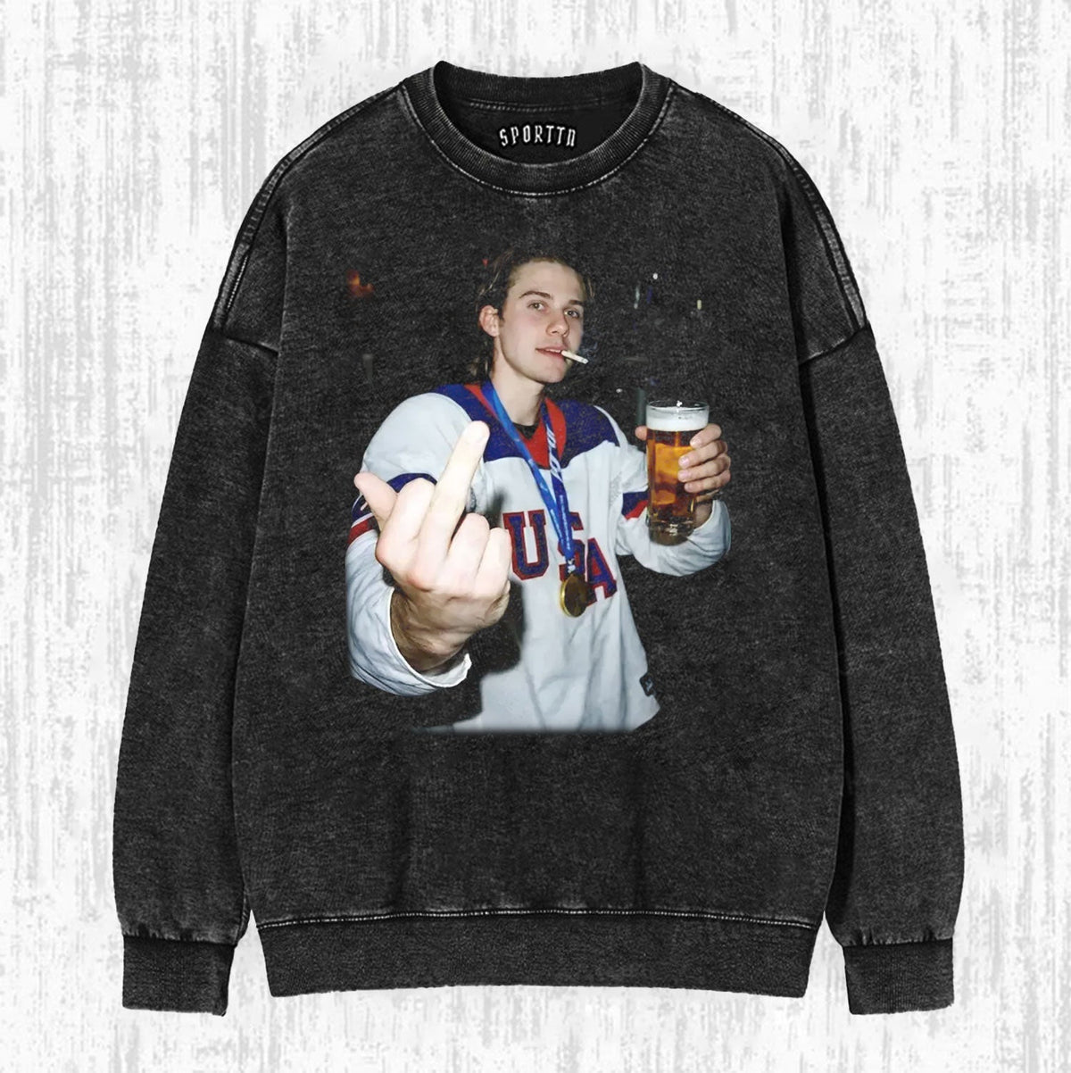 Jack Hughes Champion Tee