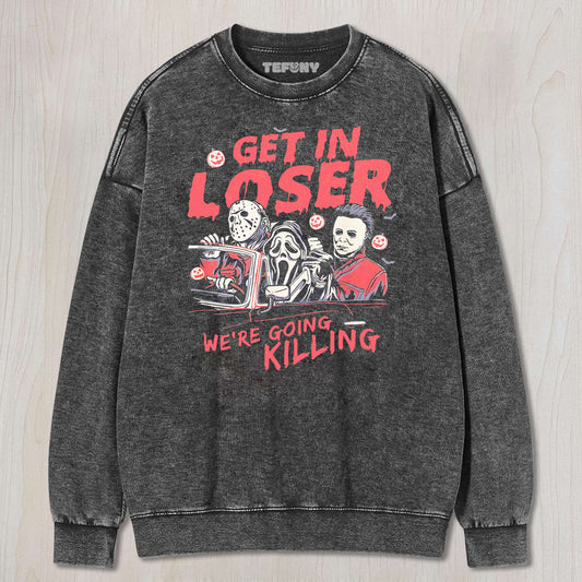 SCREAM MICHAEL WE’RE GOING KILLING T-SHIRT